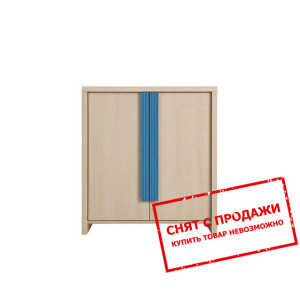 Шкафчик Капс Голубой KOM2D БРВ...